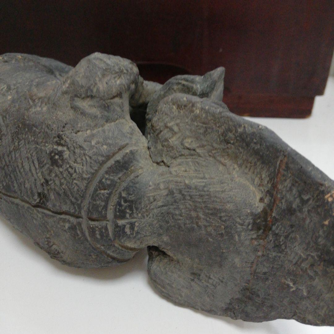 極稀少レア南米メキシコOR中近東ヨルダン　アステカ重量有出土発掘石仏埴輪