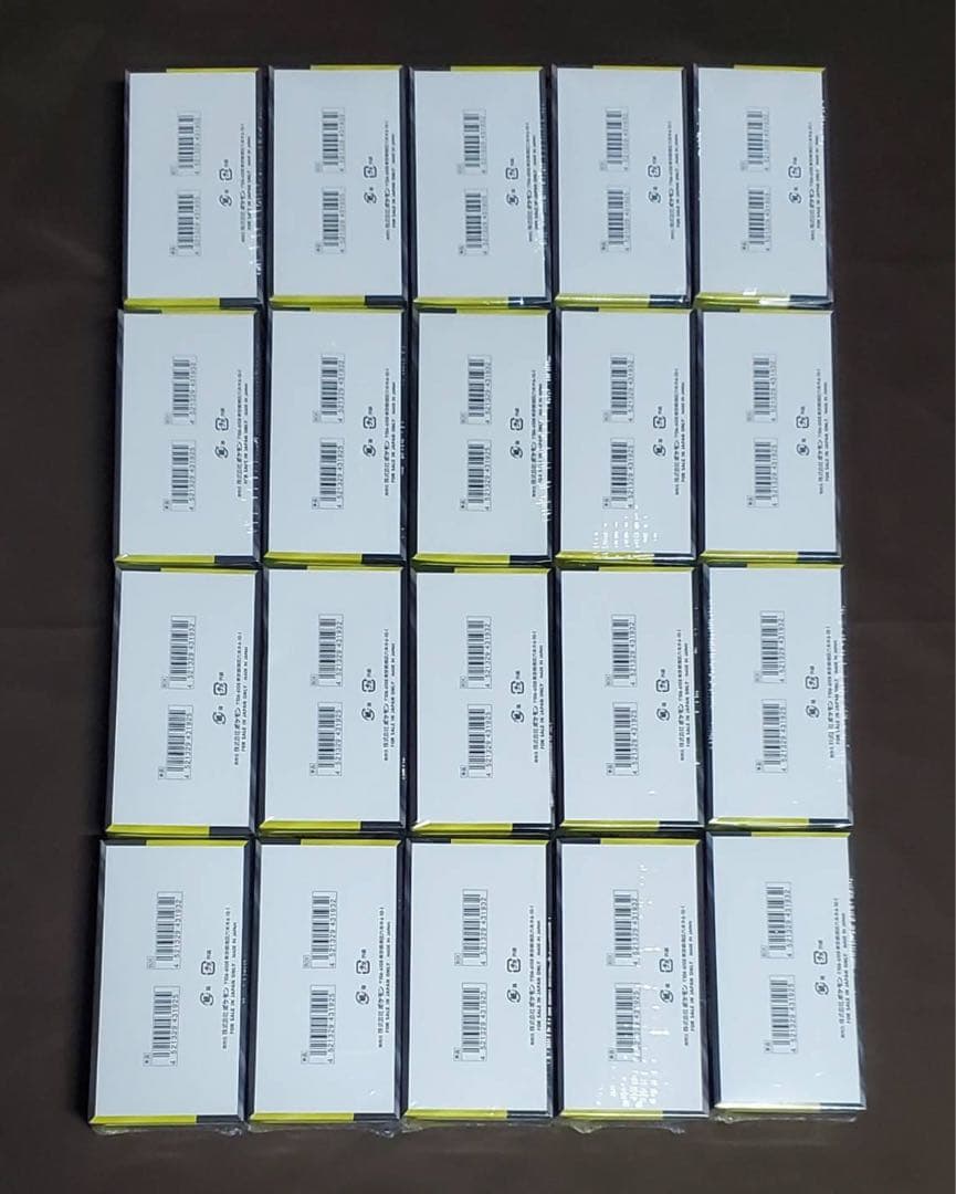 新品未開封 MEGAドリームex シュリンク付き 20BOX