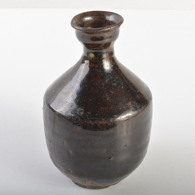 朝鮮唐津　古唐津　徳利　時代箱付　D　R7304