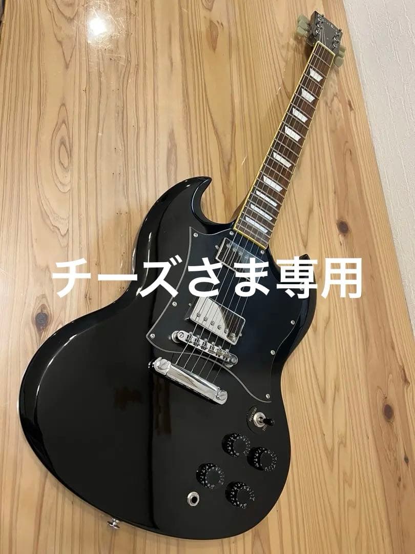 フォトジェニック SGタイプギター フォトジェニック SGタイプギター 【公式通販】