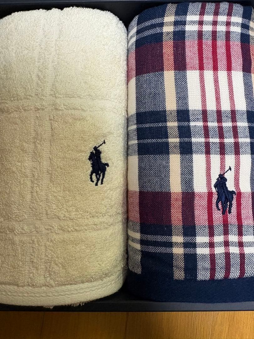 新品未使用 ラルフローレン タオルセット フェイスタオル - メルカリ