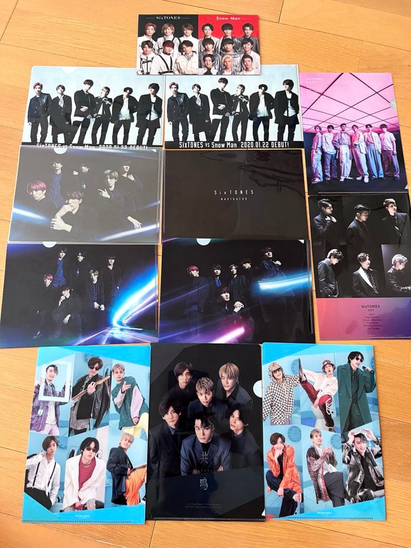 SixTONESグッズまとめ売り