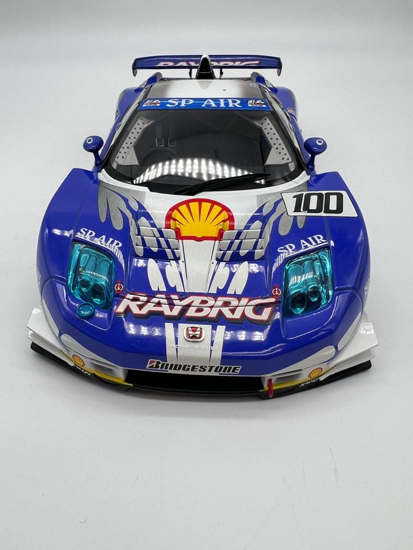 No76 ミニカー1/18箱なしAUTO art JGTC NSX