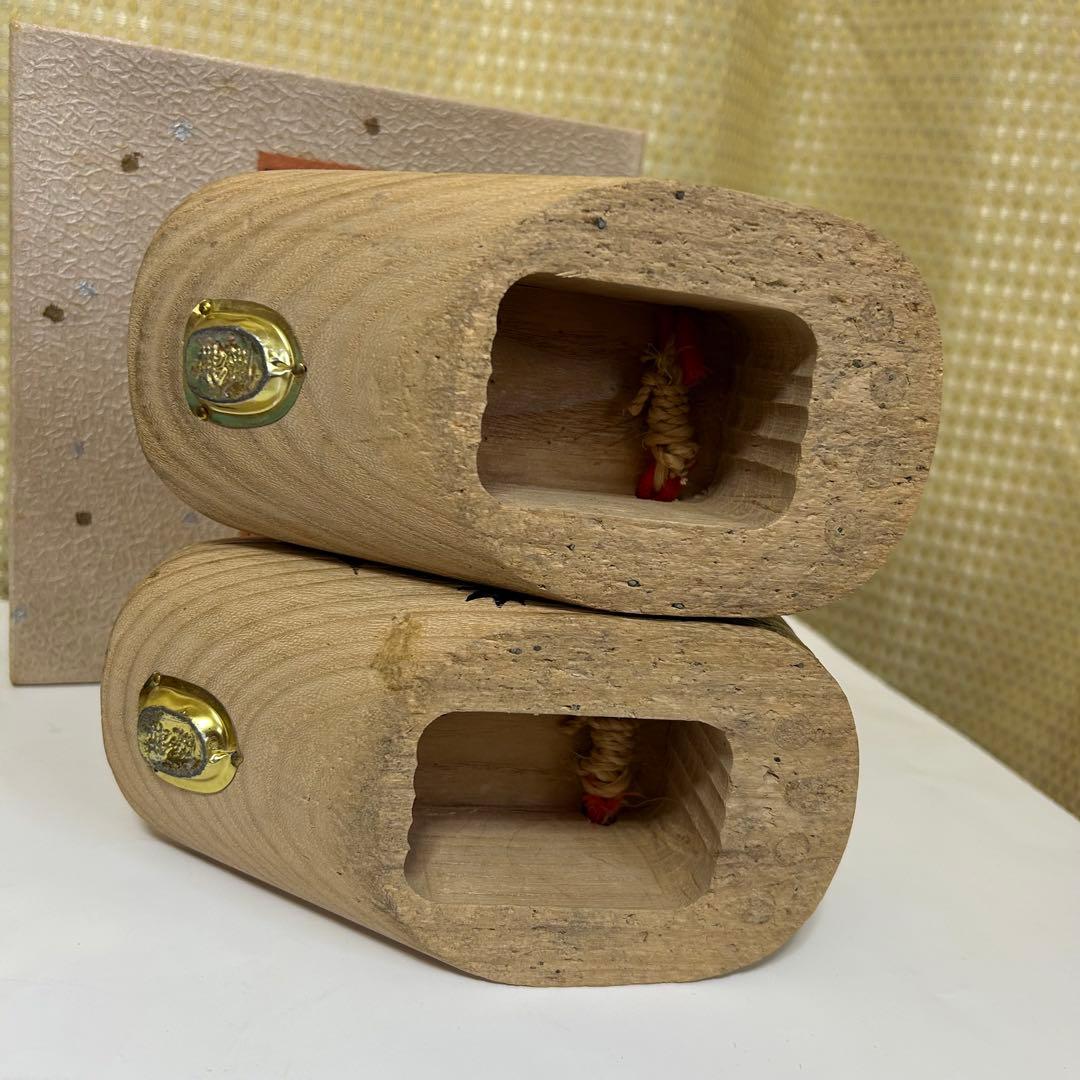 ぽっくり下駄 18cm 七五三　お正月　こっぽり　草履 特選　おこぼ　下駄