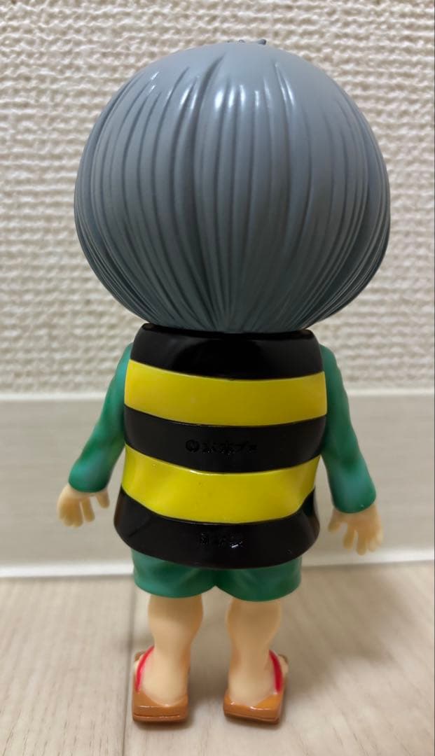 ロクでナシ玩具 真骨頂シリーズ ゲゲゲの鬼太郎 つむり目.緑シャツver 開封済