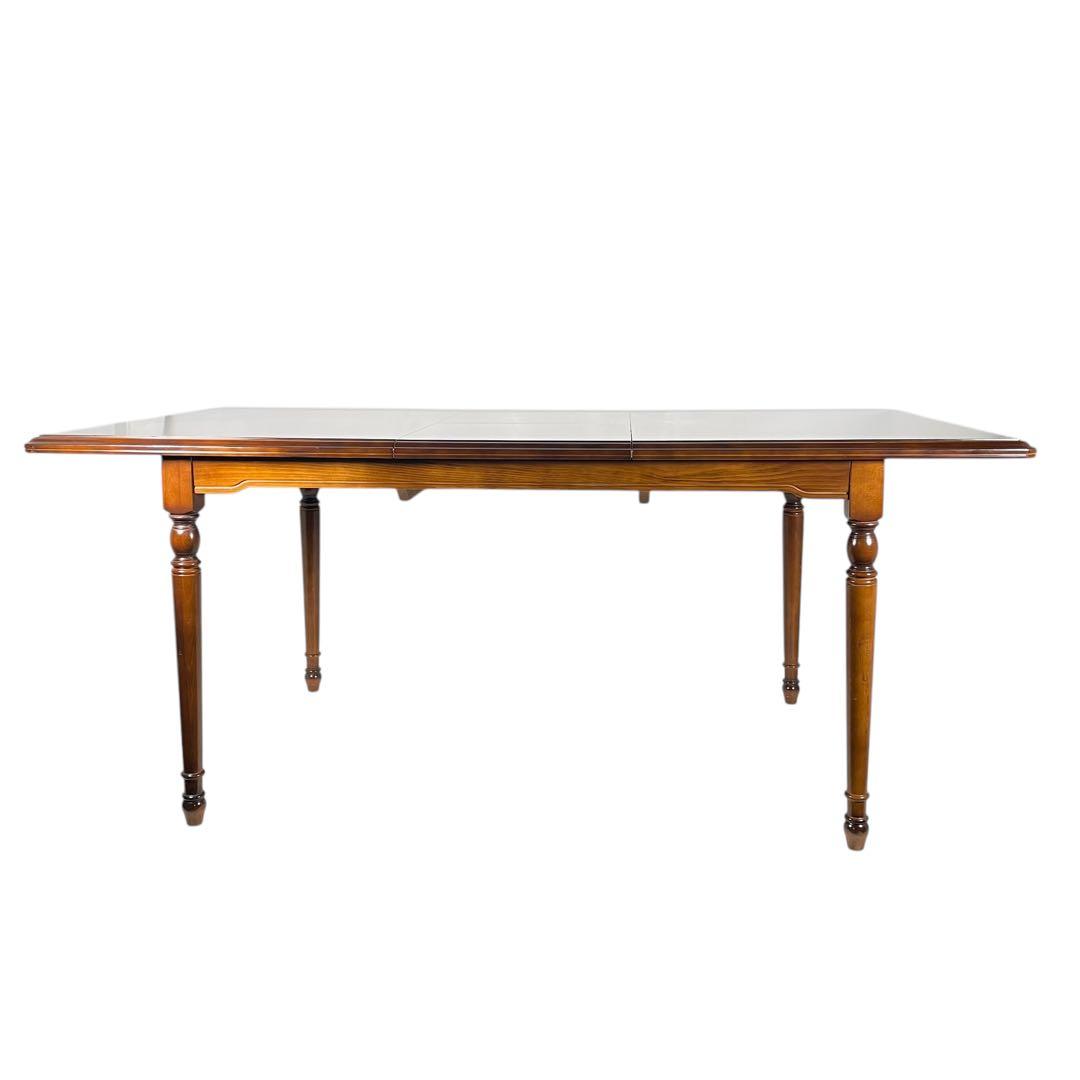 HR488 【希少デザイン】karimoku エクステンションテーブル 拡張