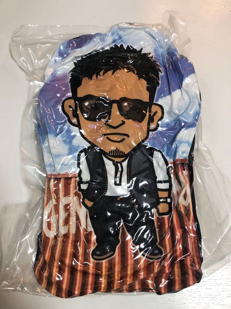 GENERATIONS 数原龍友 ヒラヒラ クッション