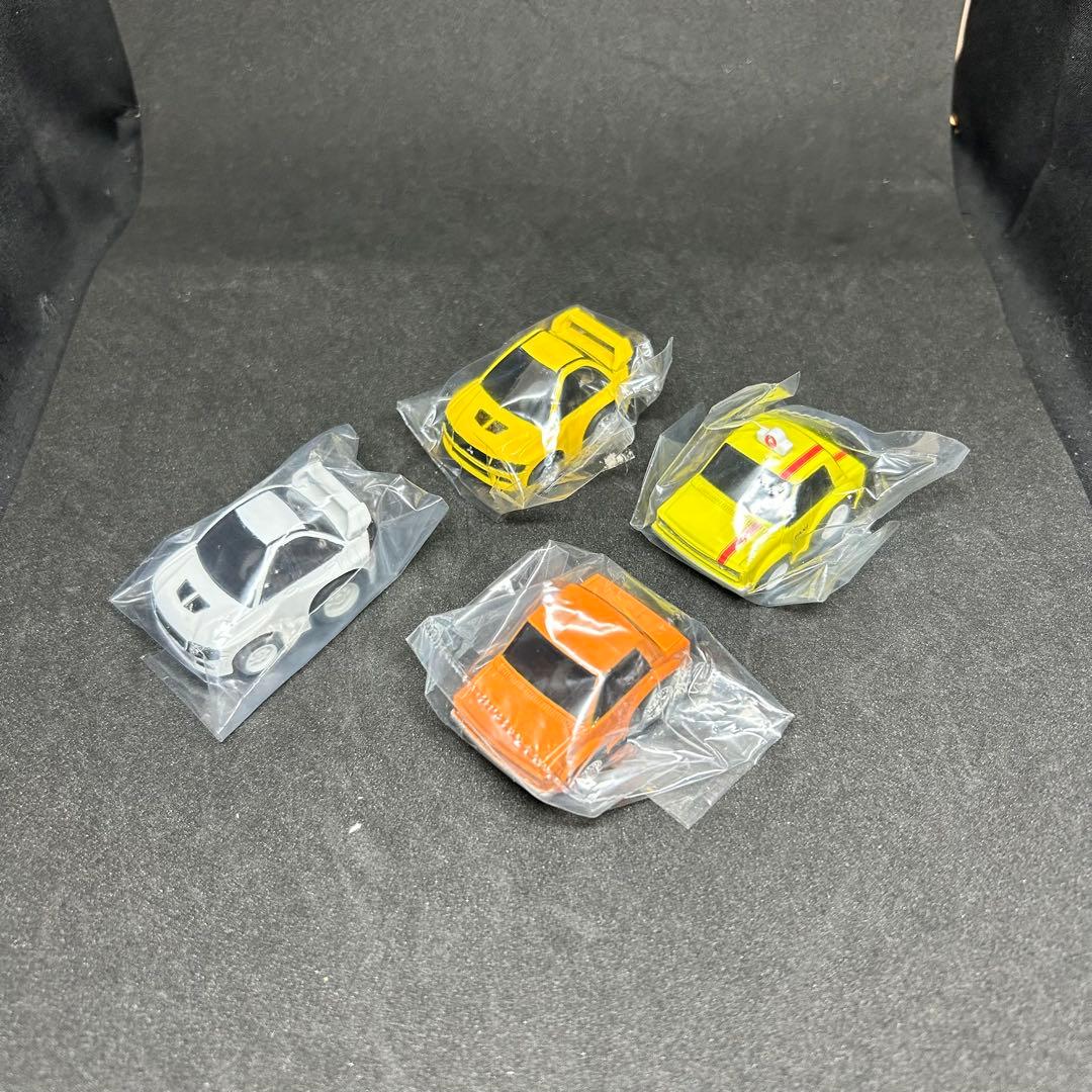 ちびっこチョロQの54台セット スカイライン フェアレディ AZ-1 QUNO等