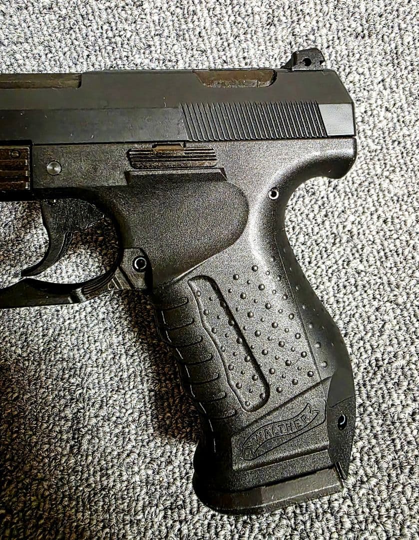 美品IK US-GOVT.Cal.45 WaltherワルサーP99ガスガン