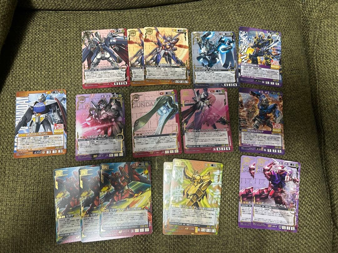 ガンダムウォー 大量まとめ 5000枚くらい