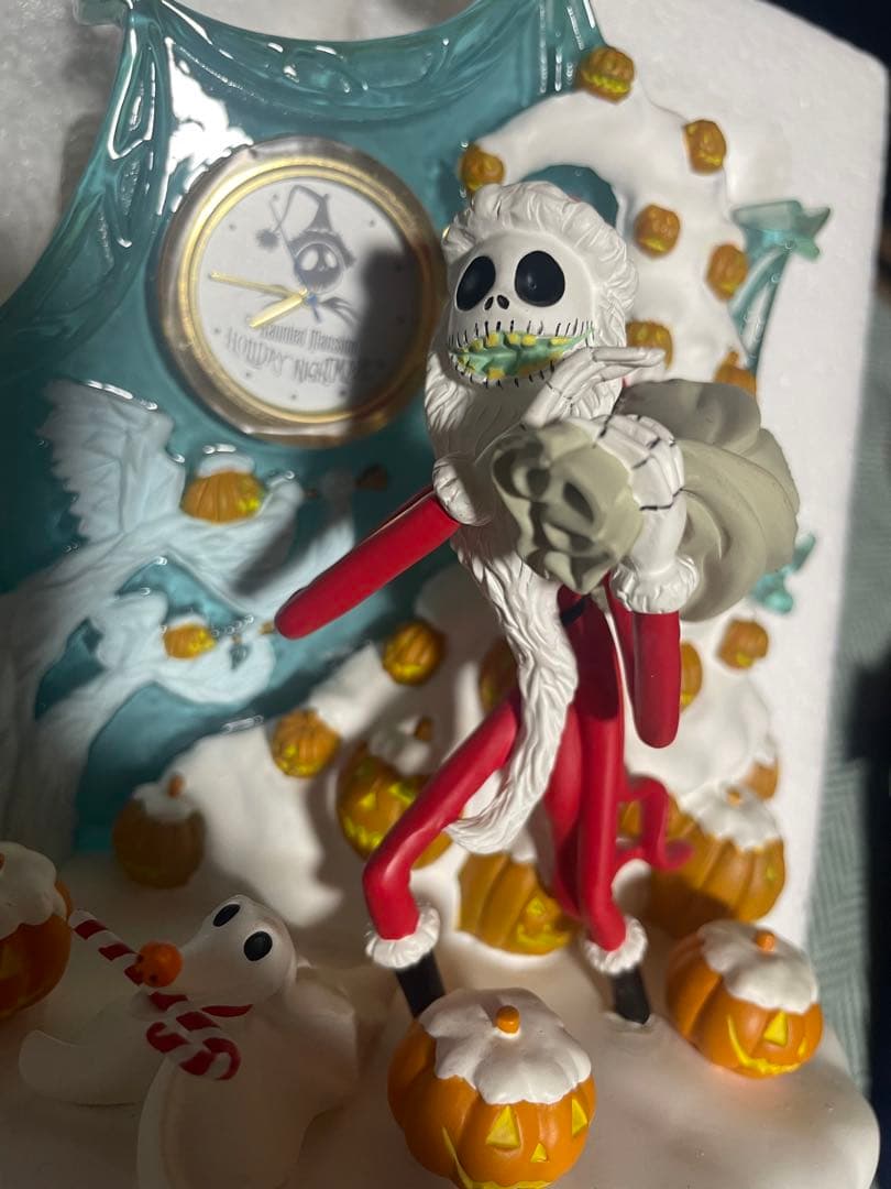 激レア ディズニーリゾート HOLIDAY NIGHTMARE クロック