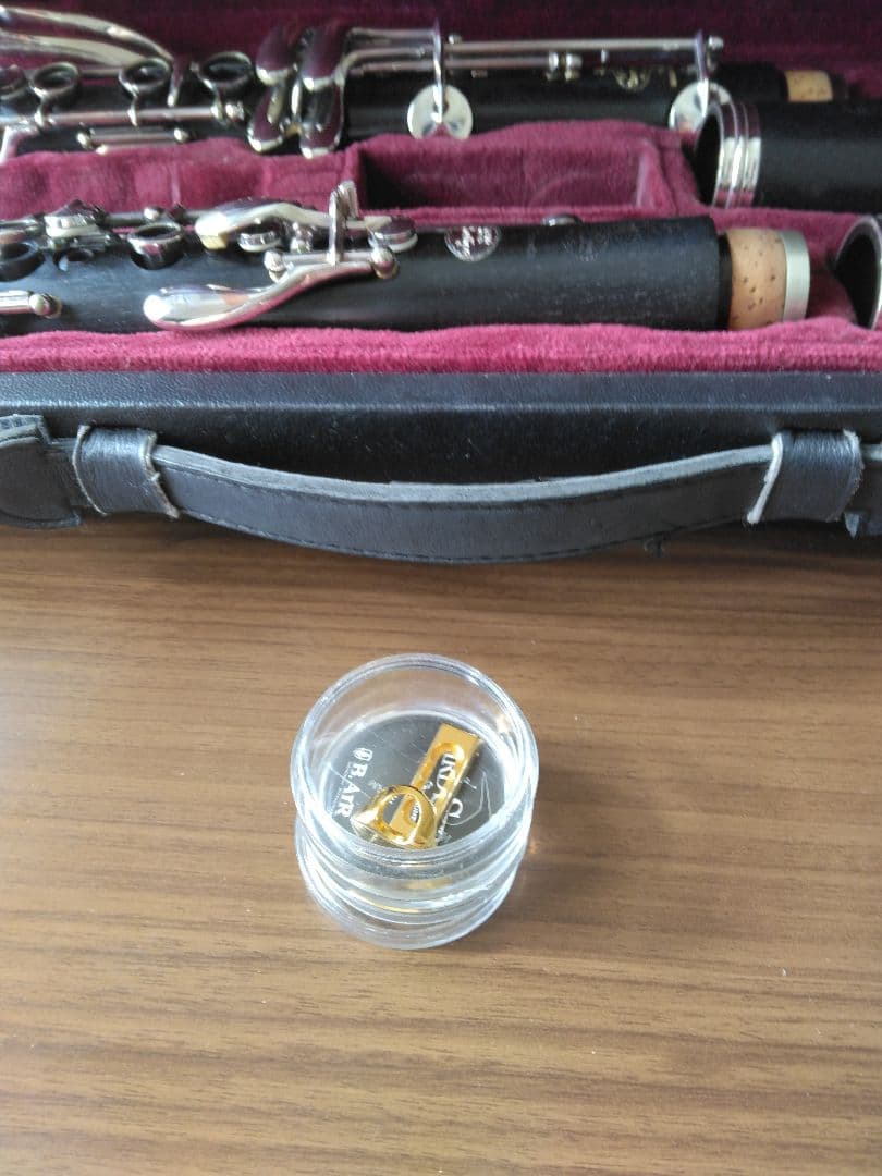 【美優】クラリネットプレスティージュ　ビュッフェ クランポン