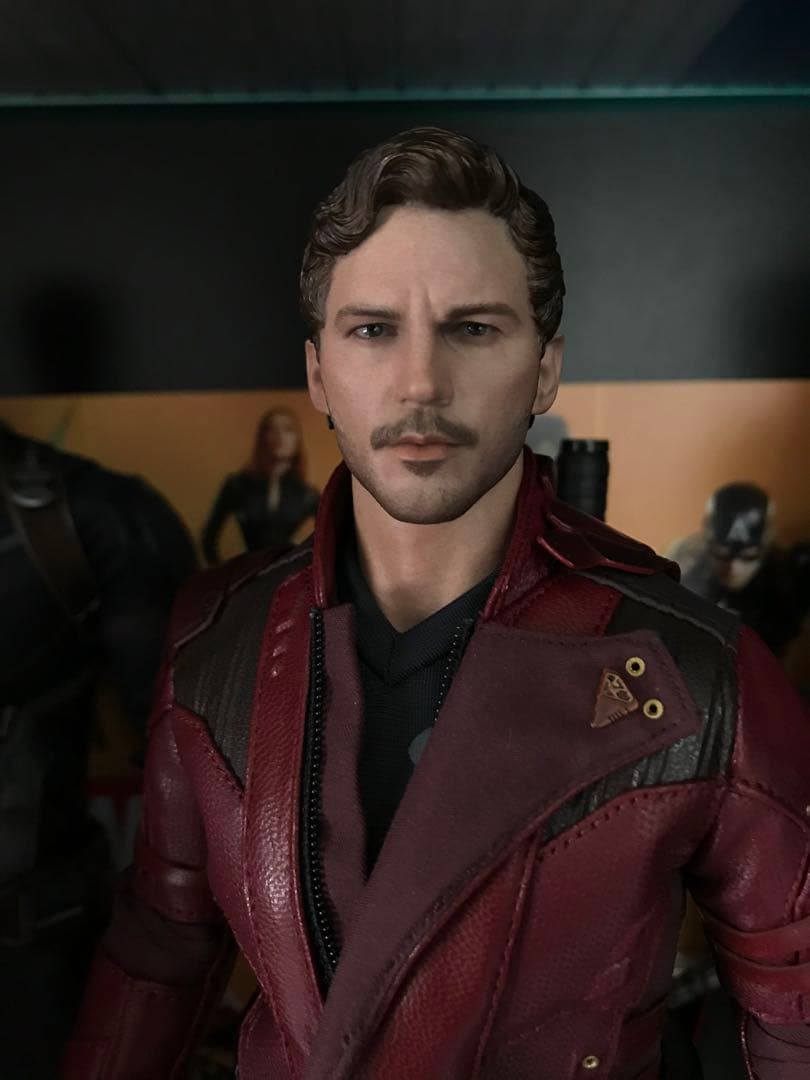 ホットトイズ アベンジャーズ／インフィニティ・ウォー スターロード