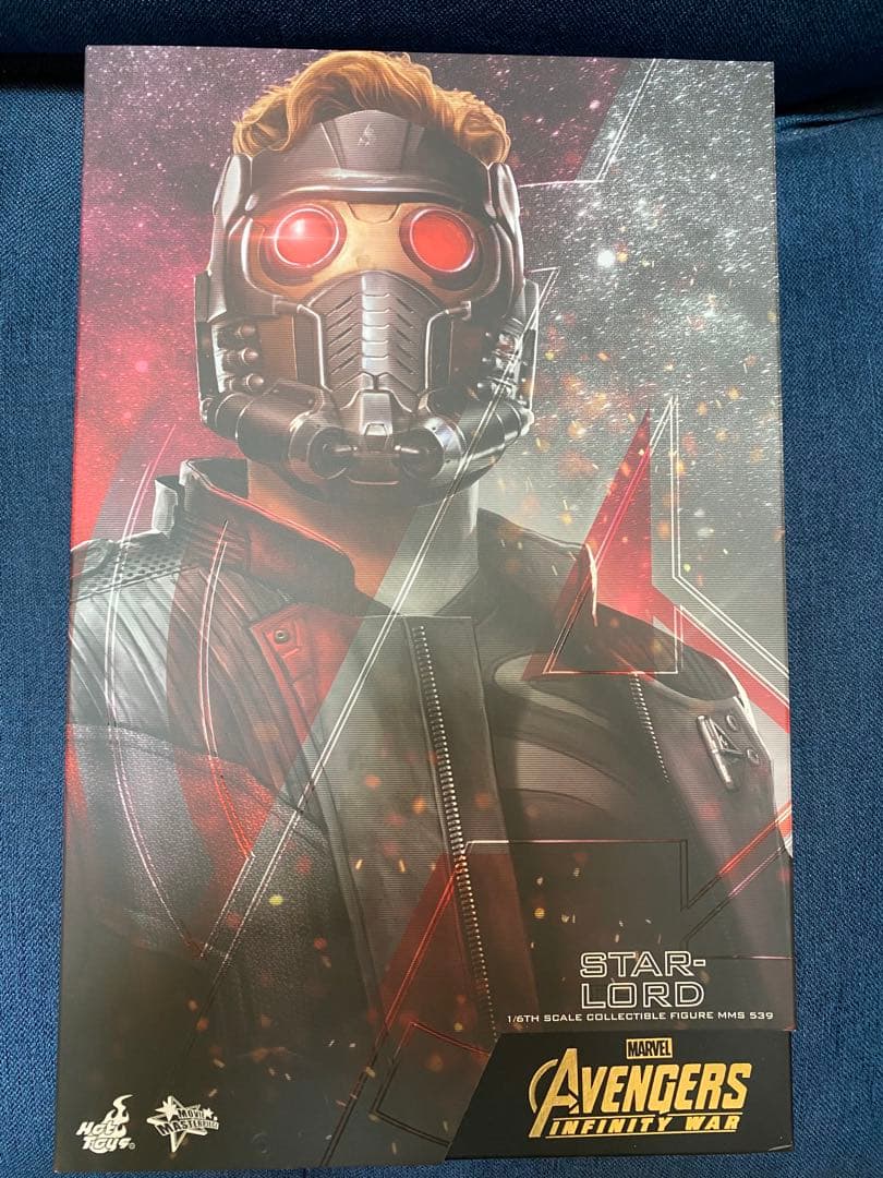 ホットトイズ アベンジャーズ／インフィニティ・ウォー スターロード