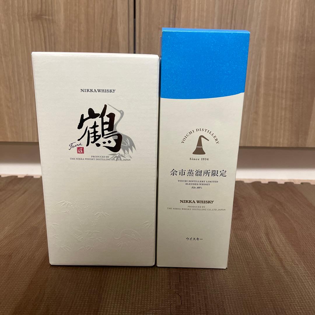 余市蒸溜所限定】ニッカウイスキー 鶴