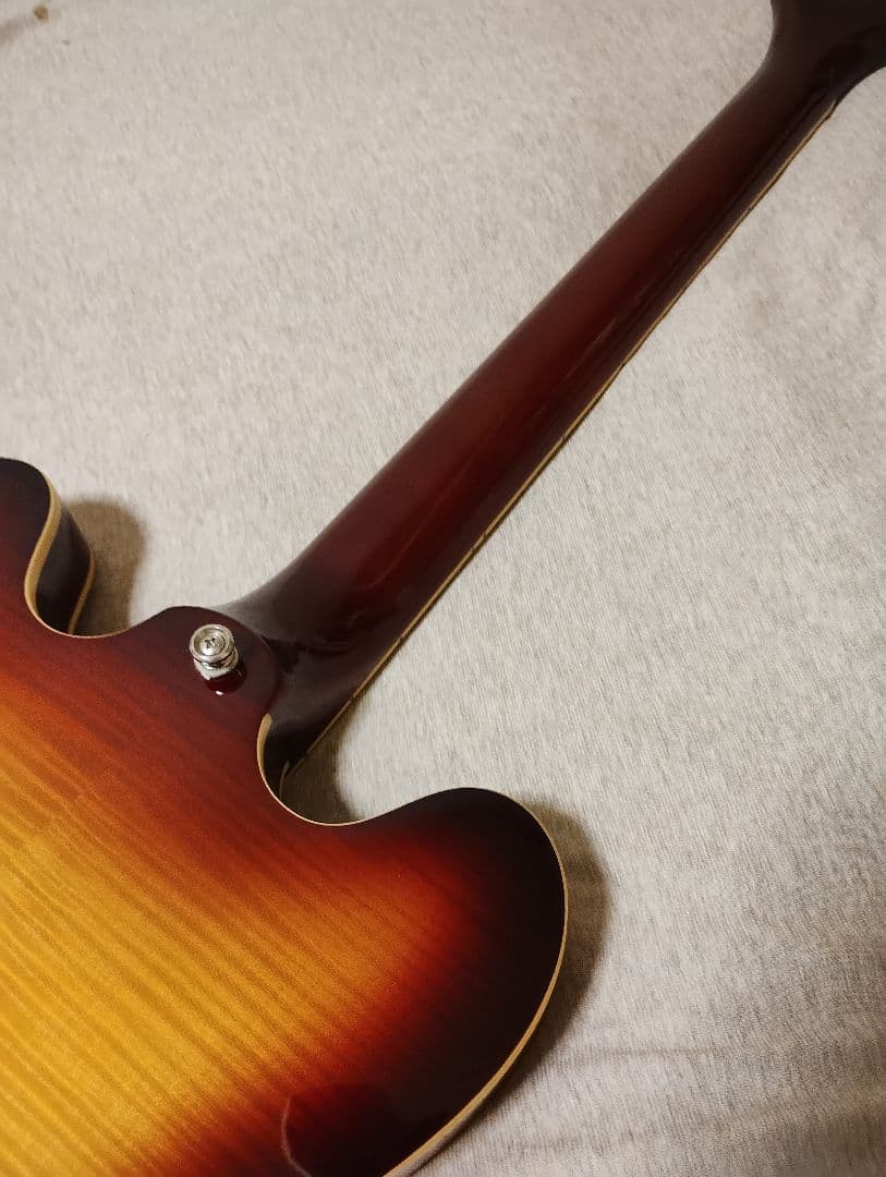 T！Epiphone ES-335 Figured IG/美品/Hケース