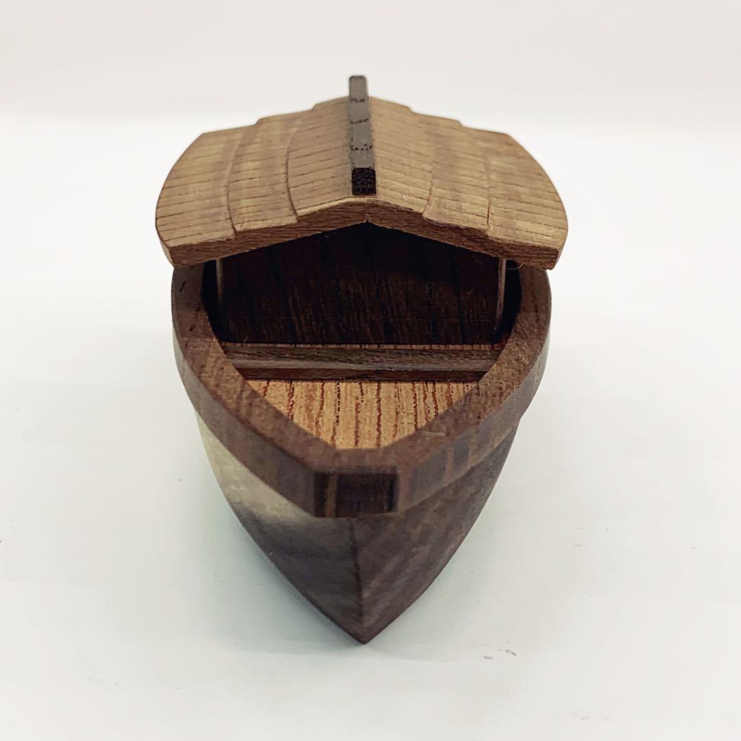 香合 木地寄 屋形舟】小松一徳 共箱 - メルカリ