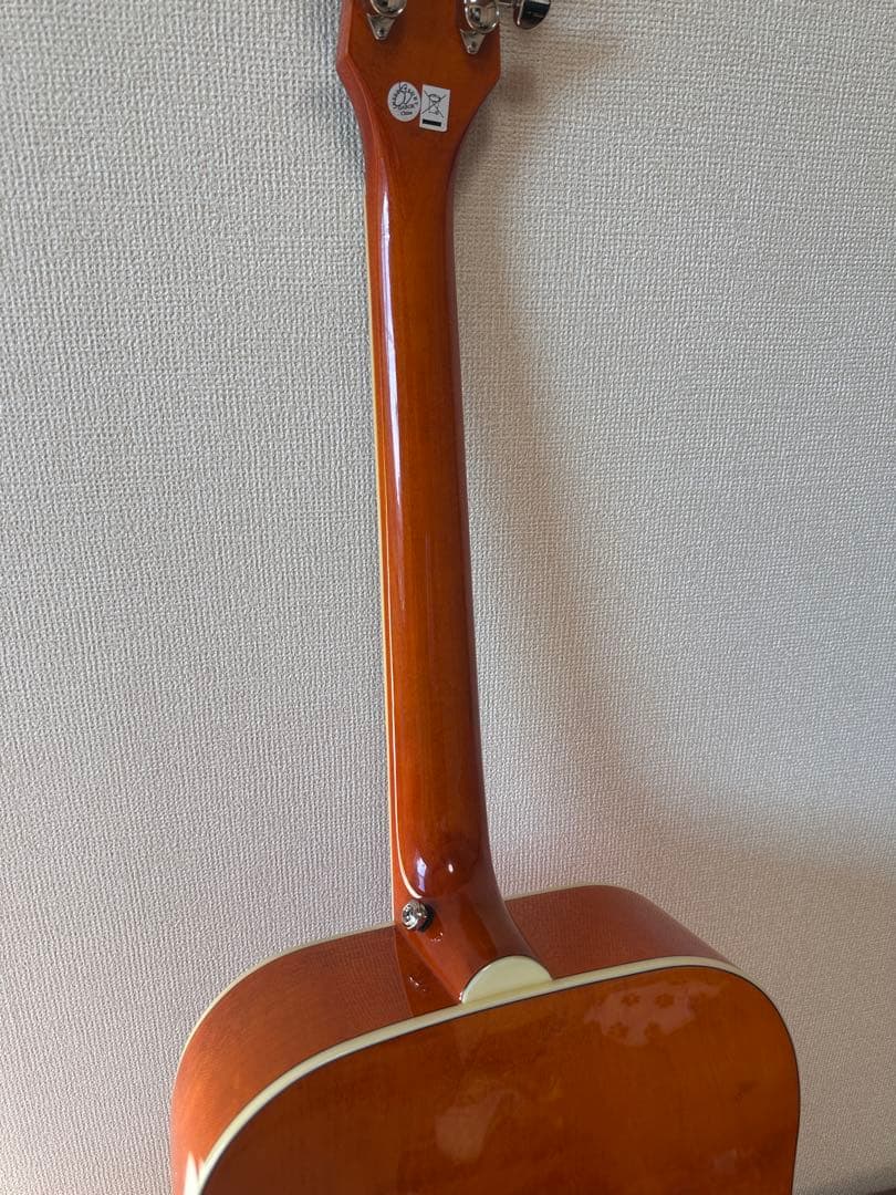 Epiphone DOVE PRO エレアコ Fishman搭載 弦高低め - メルカリ