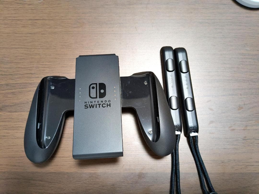 NintendoSwitch本体 (ケース付、ドックのみ有機ELモデル用)