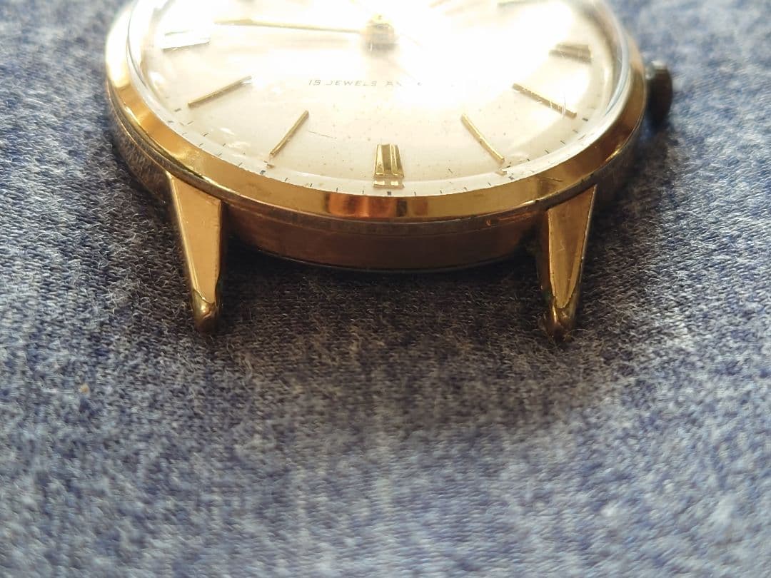 ヴィンテージ Seiko Marvel 14033 手巻き時計 不動品