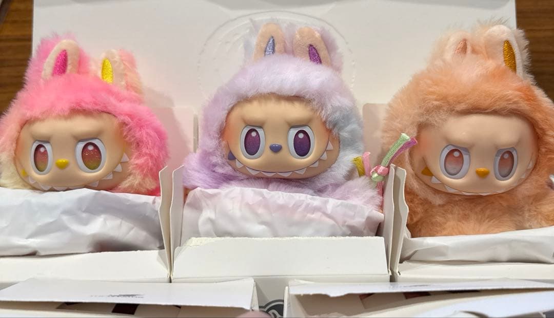 LABUBU Energy 5体セット