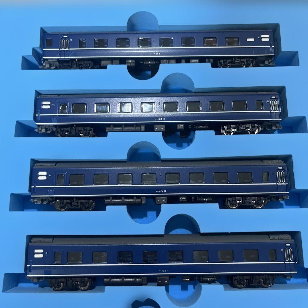 マイクロエース A-2953と2952 寝台客車 「富士」 7両基本と増結セット