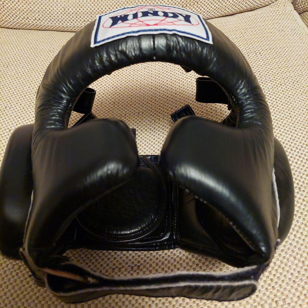 WINDY ヘッドギア MサイズHP10 ブラック WINDY ヘッドギア Mサイズ