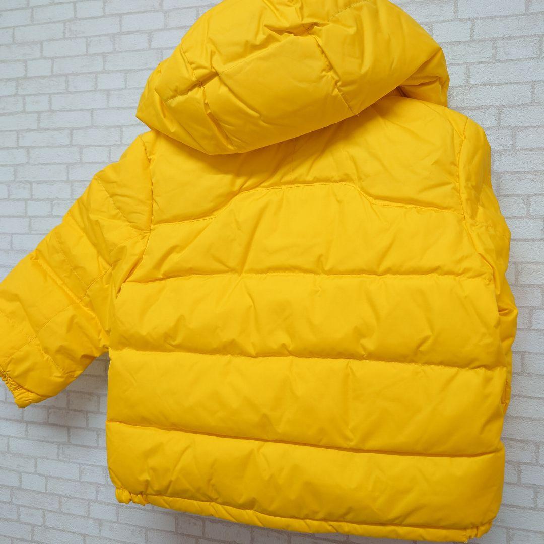 ラルフローレン　ダウンジャケットイエロー　2T90、95サイズ