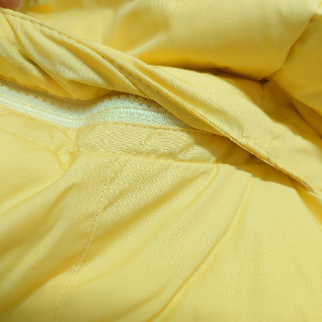 ラルフローレン　ダウンジャケットイエロー　2T90、95サイズ