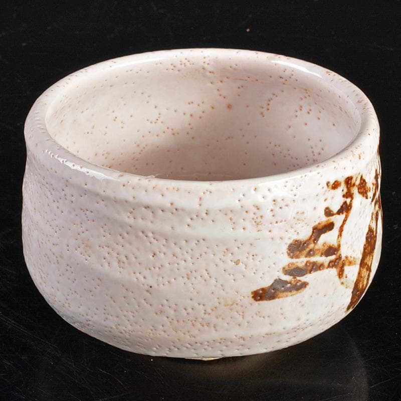 茶道具人間国宝荒川豊蔵作茶杓銘「不動」共筒共箱V8692