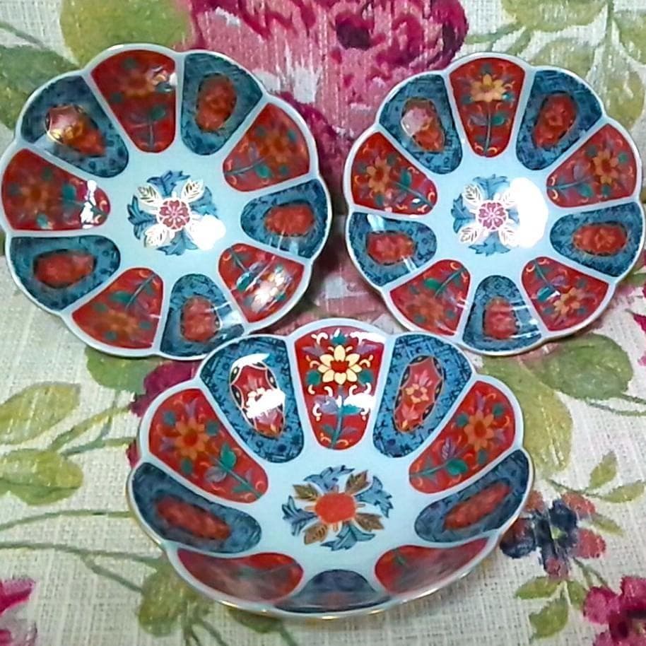 新品 林九郎窯 十方割花地紋小鉢 金彩輪花鉢 古伊万里 波佐見焼 - メルカリ
