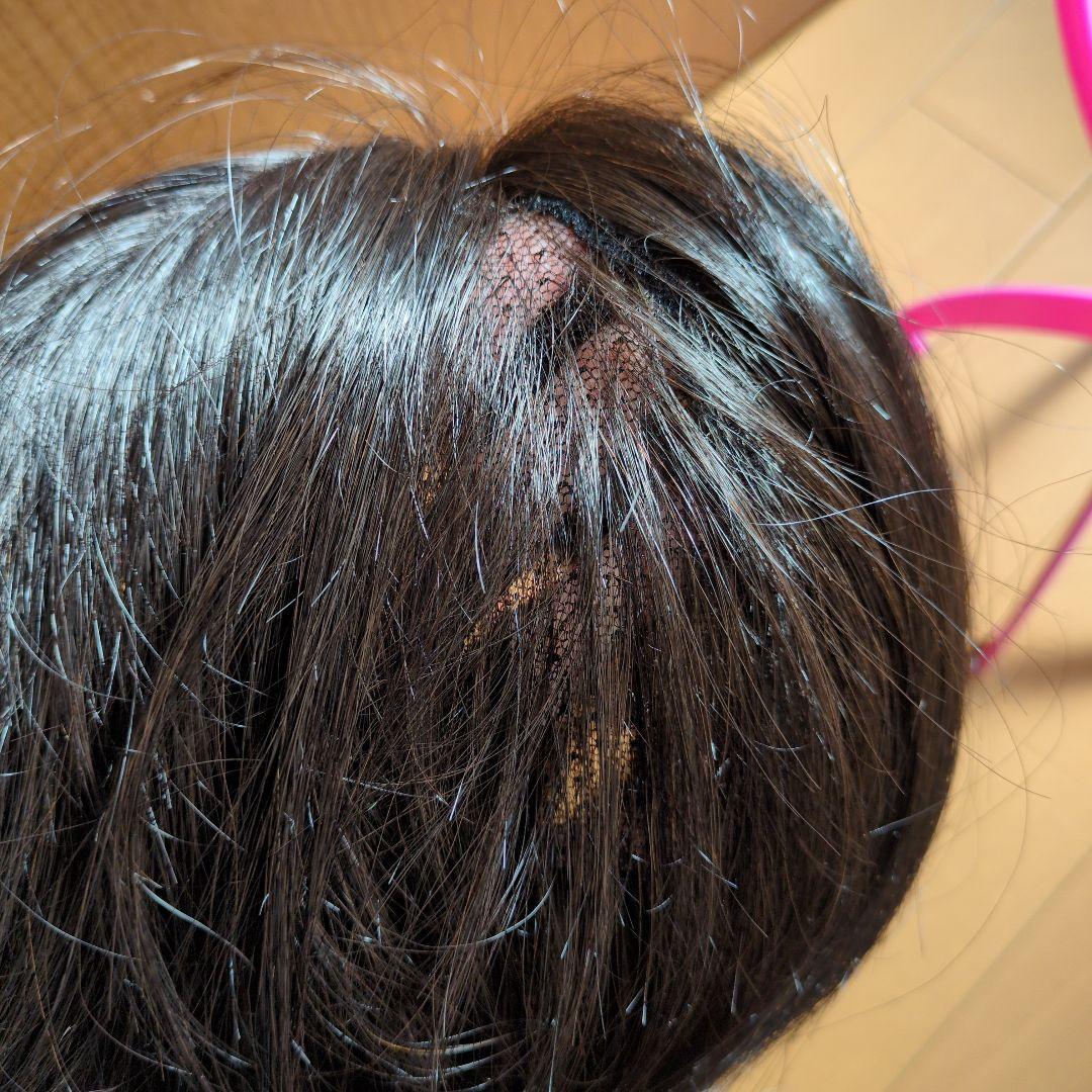 ウィッグ　ショート　ブラック　黒　リネアストリア