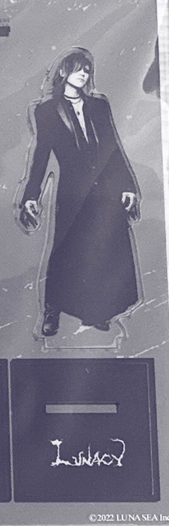 LUNA SEA SUGIZOアクスタ 黒服限定GIG 2022 LUNACY - メルカリ