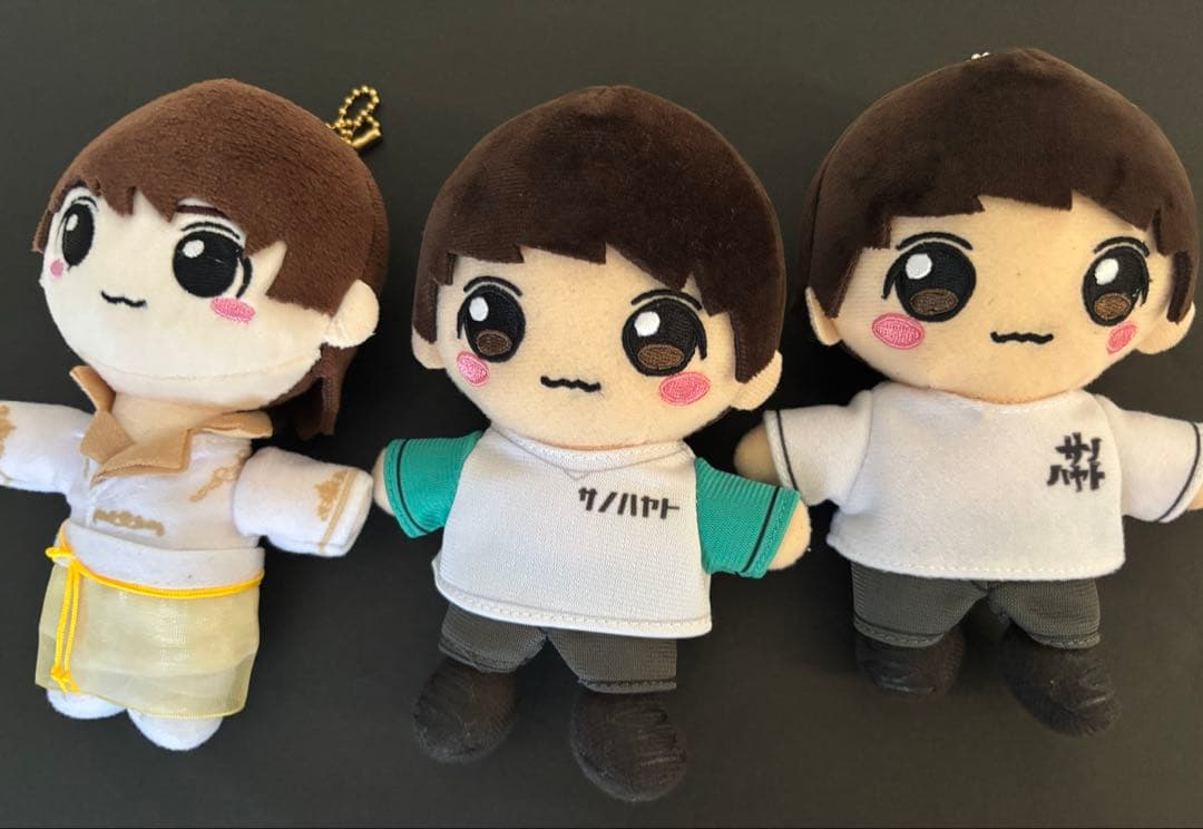 M!LK 佐野勇斗 ぬいぐるみ