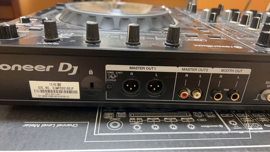 値下げ交渉可】Pioneer DDJ-RZ 4ch DJコントローラー