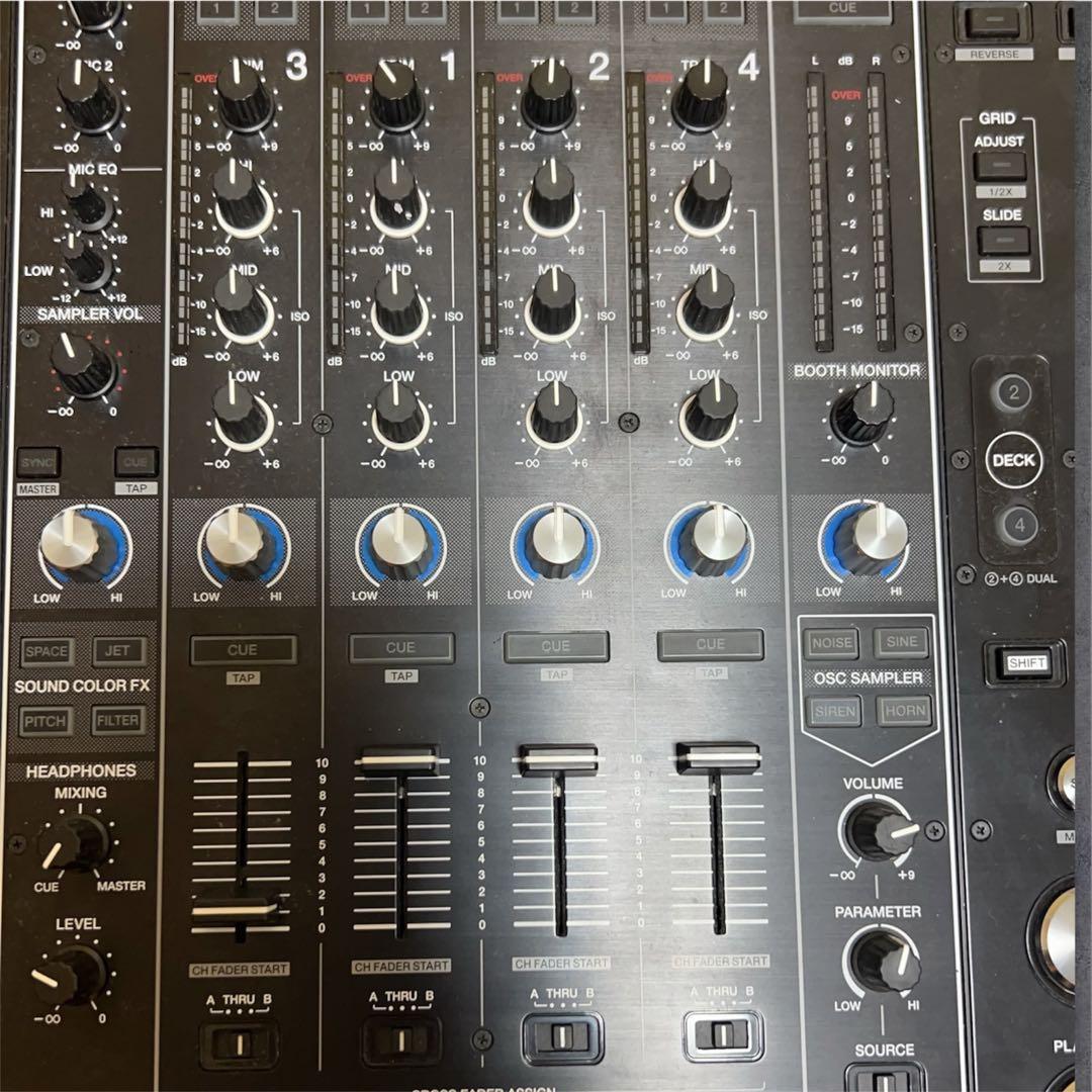 値下げ交渉可】Pioneer DDJ-RZ 4ch DJコントローラー