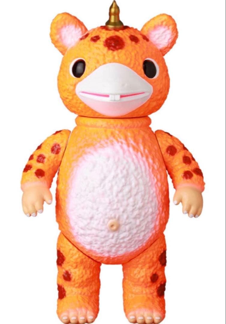 怪獣ブースカ　ソフビ　メディコムトイ　新品 フィギュア