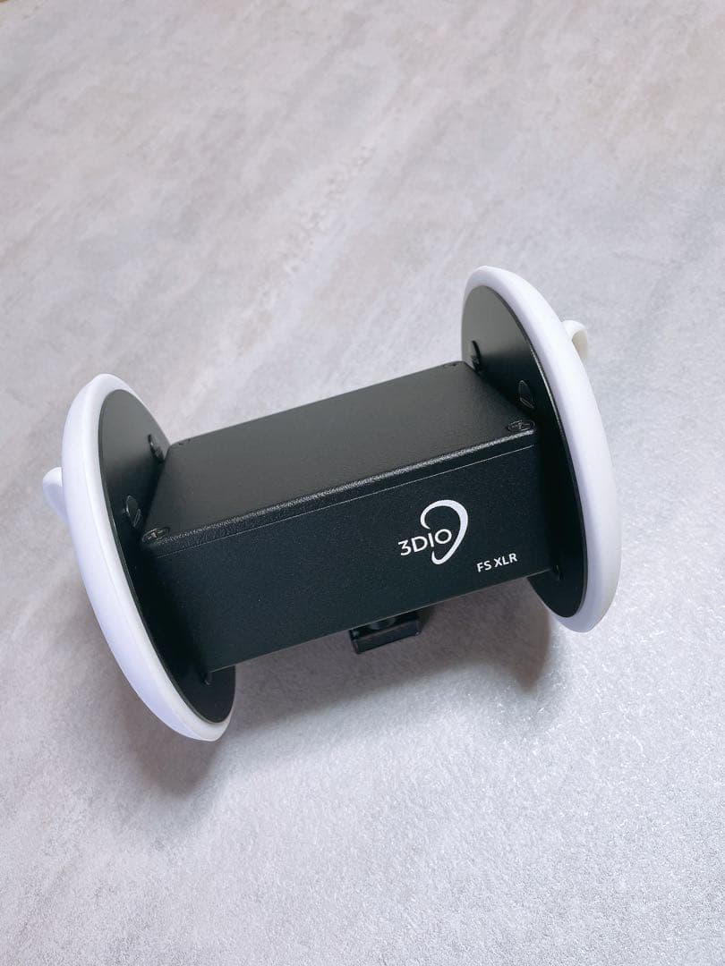 【美品】正規品 3DIO Free Space FS XLR バイノーラルマイク