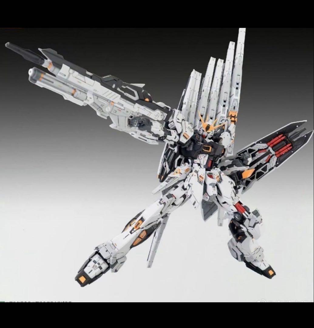 海外プラモ 1/100 CMM-V νガンダム ダブルファンネル付き - メルカリ