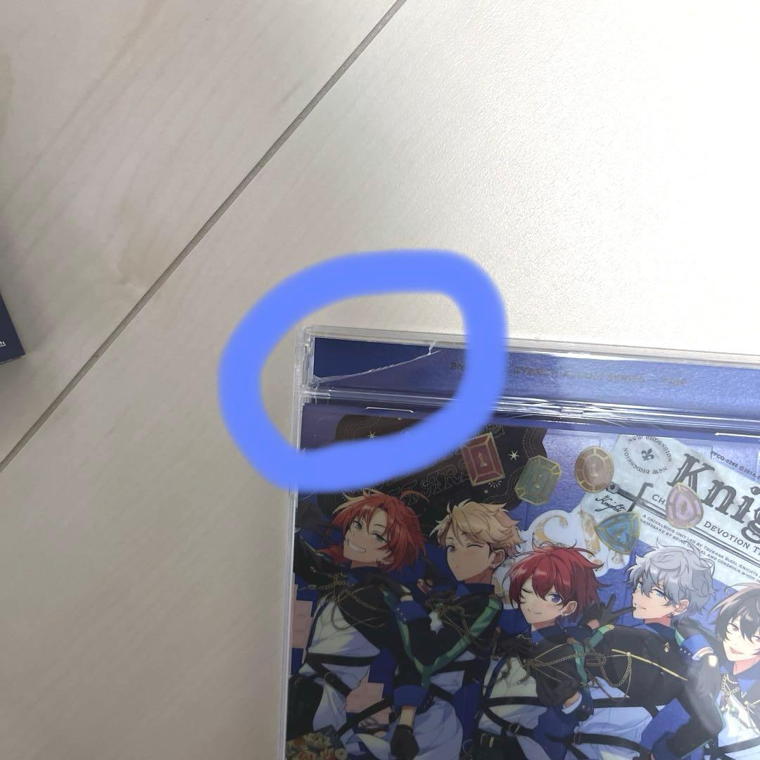 あんさんぶるスターズ！！ Knights グッズ セットCD ポスター 雑誌