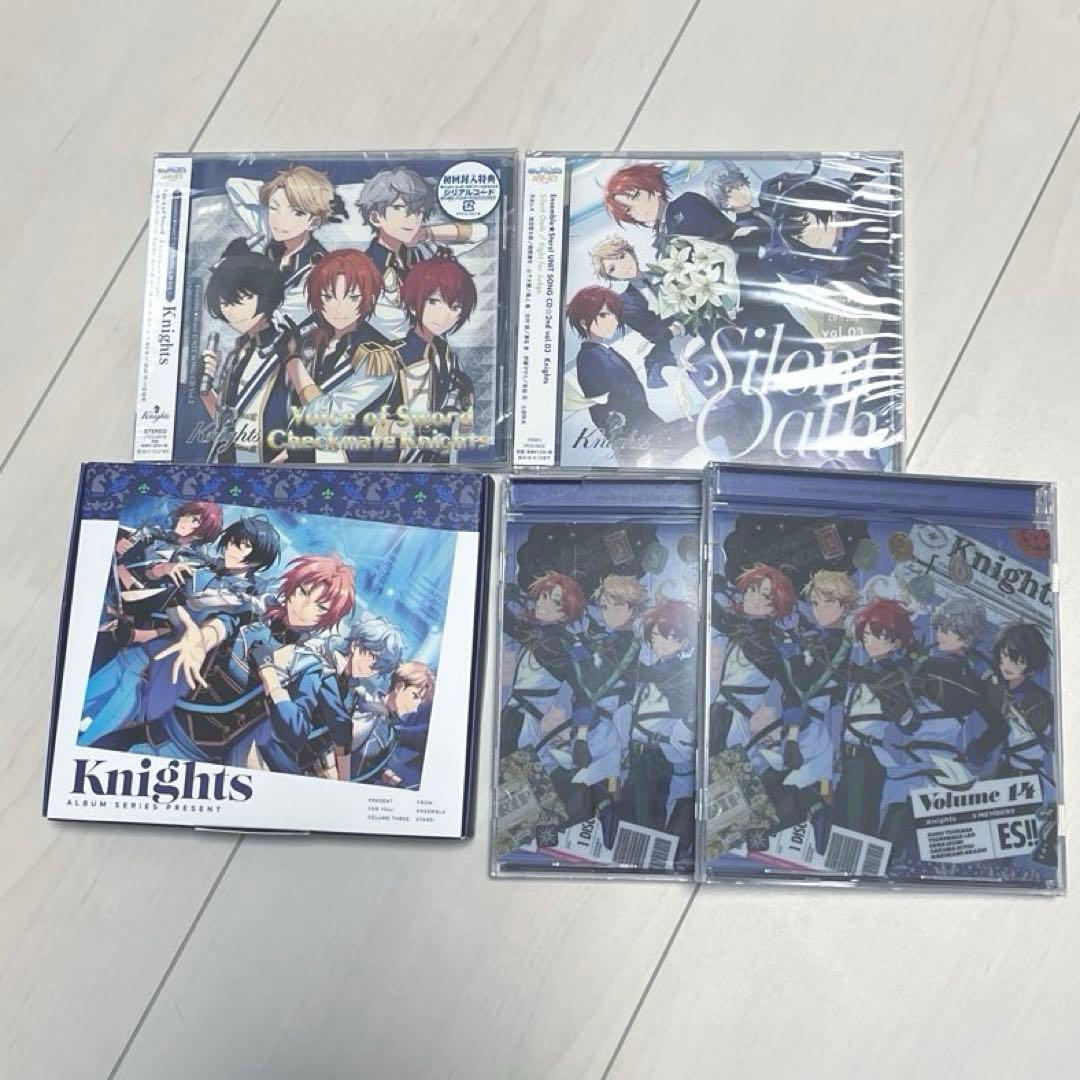 あんさんぶるスターズ！！ Knights グッズ セットCD ポスター 雑誌