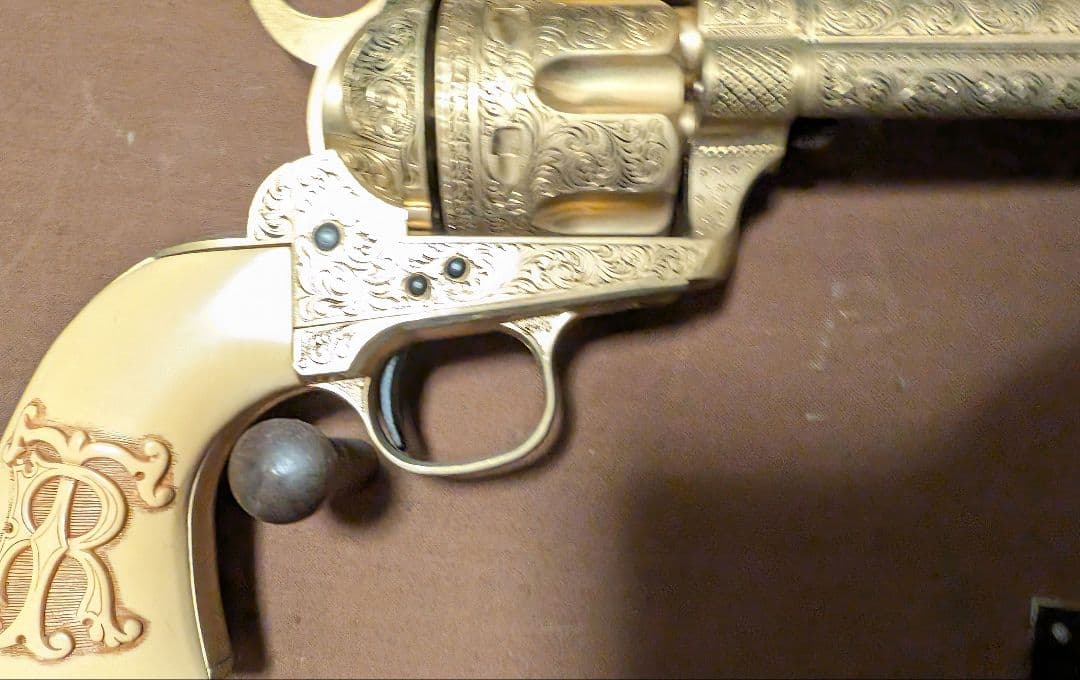 フランクリンミント　テディ　ルーズベルト　リボルバー