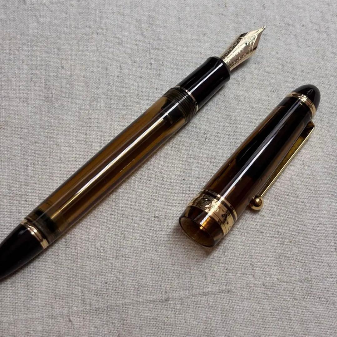 PILOT パイロットCUSTOM カスタム 823 14K 585 B太字 - メルカリ