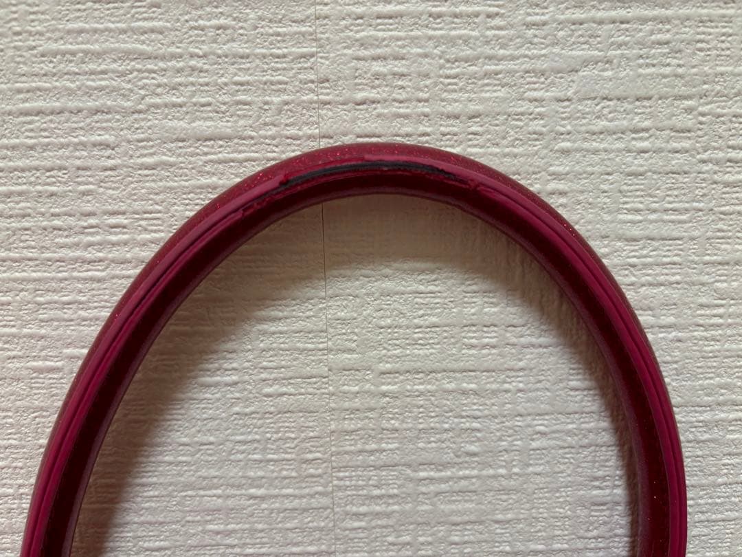 S*I様 グリッターLove Heartトートバッグ