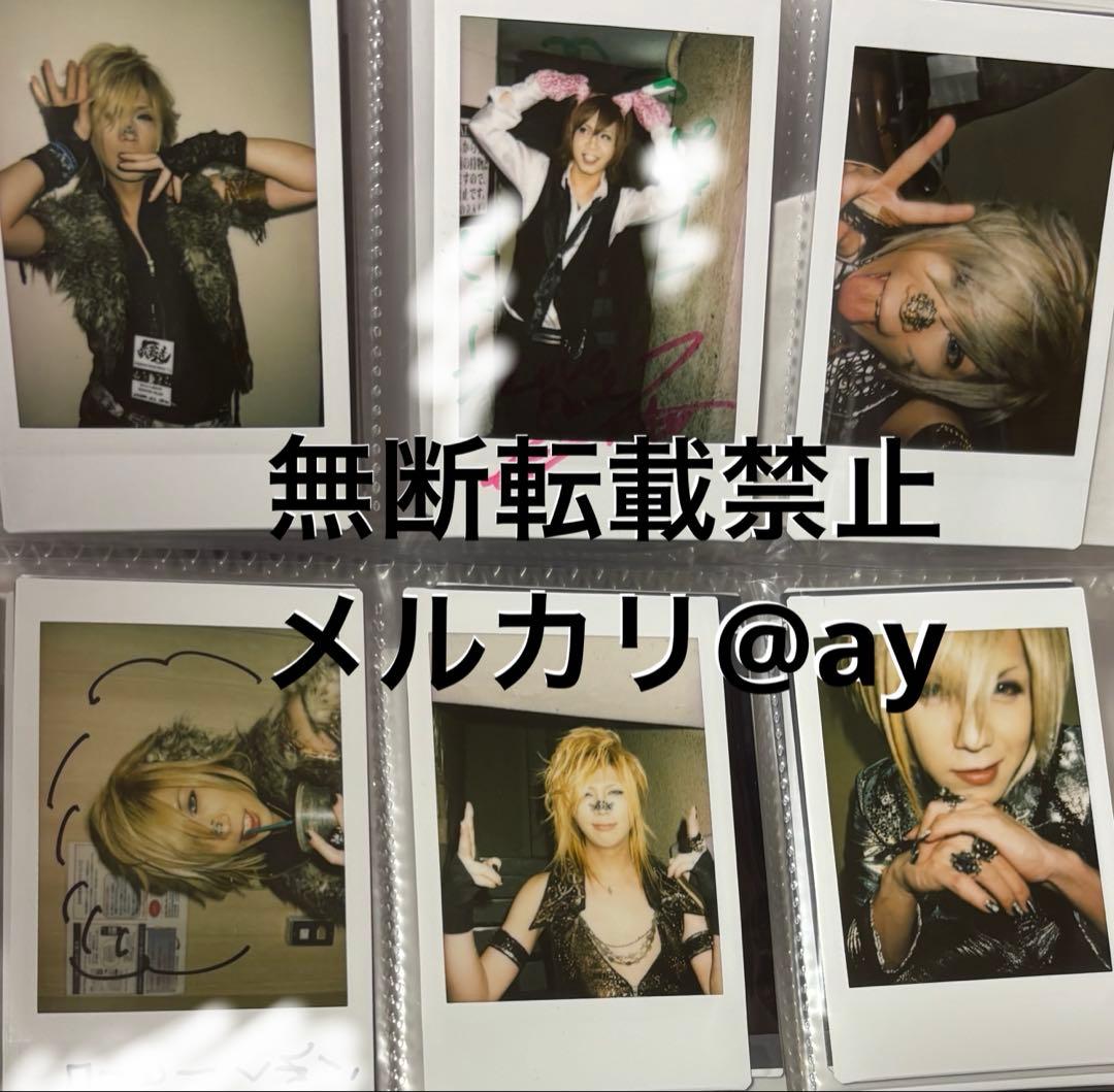 ナイトメア 当選 サイン入りポラロイド nightmare