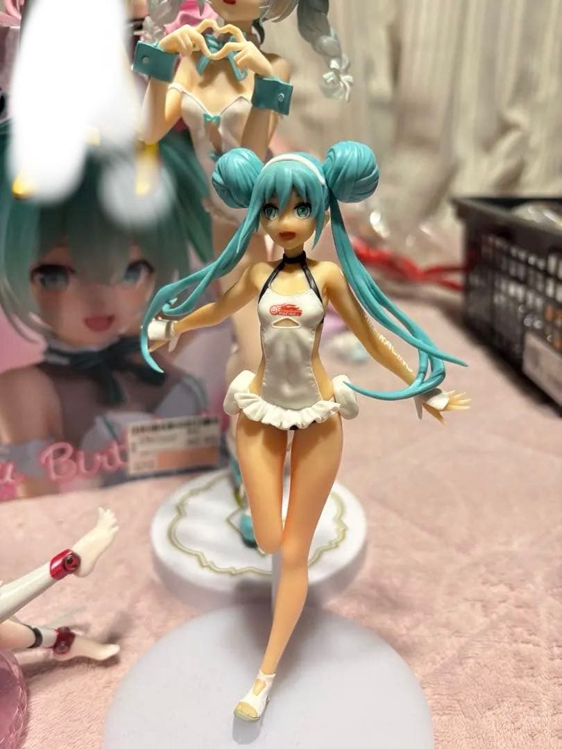 まとめ売り初音ミクbirthday 深海少女　初音ミクフィギュア６体