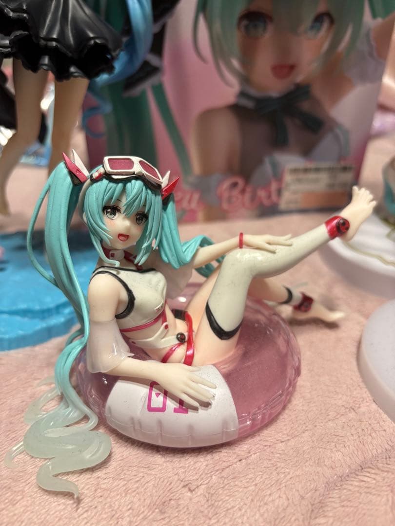 まとめ売り初音ミクbirthday 深海少女　初音ミクフィギュア６体