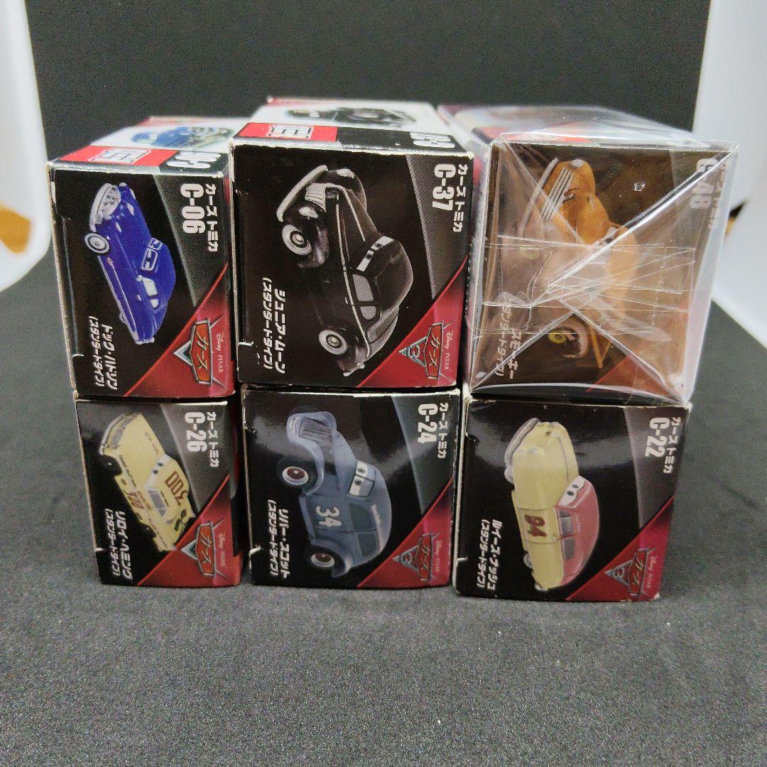 未使用 新品】カーズ トミカ 廃盤6点セット カーズクロスロード