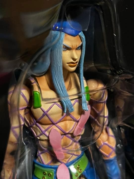 ジョジョ超像可動 第6部 アナスイ&ダイバーダウン 2体セット ジョジョの