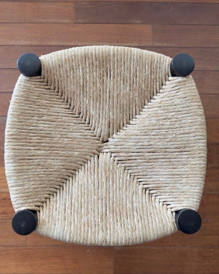 シャルロット ペリアン メリベル スツール 黒 ヴィンテージ